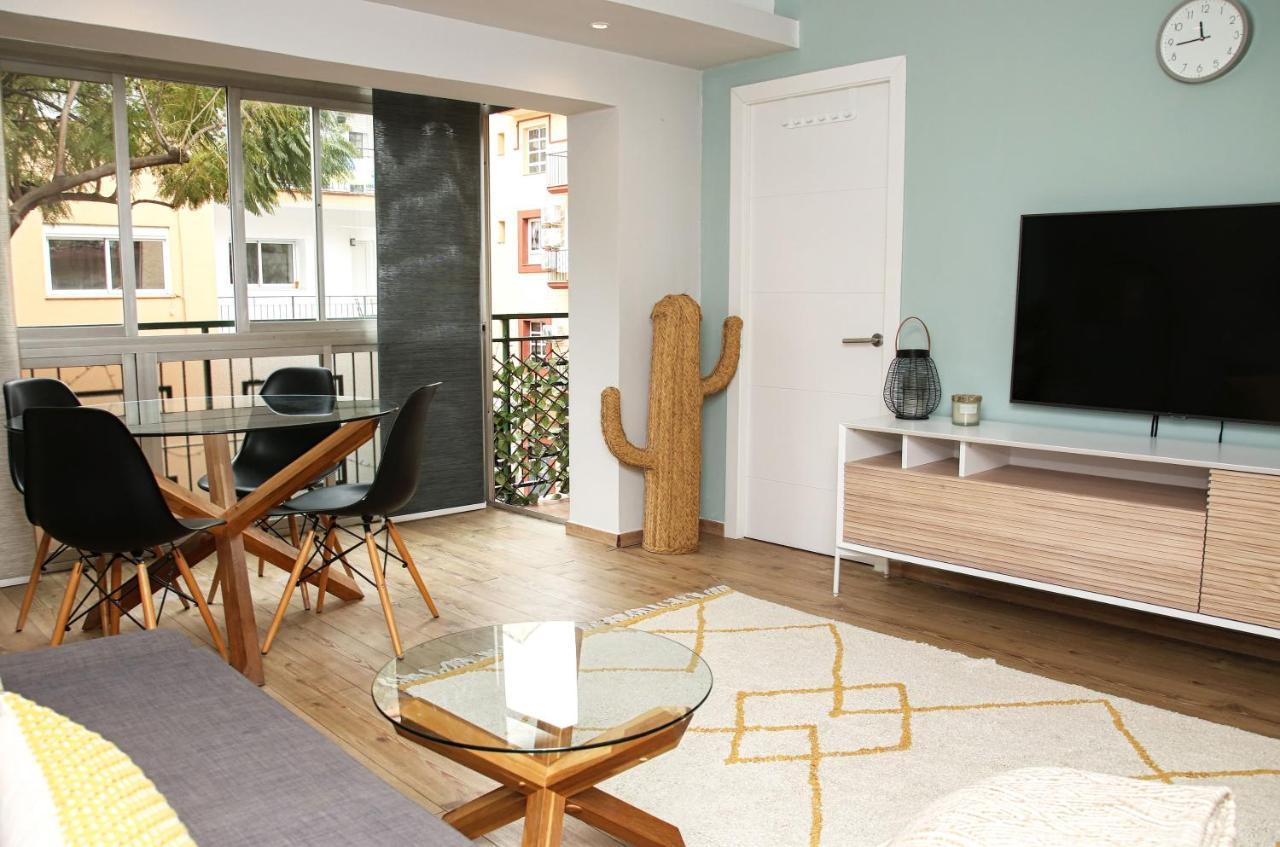 Sunshine Apartment Fuengirola Dış mekan fotoğraf