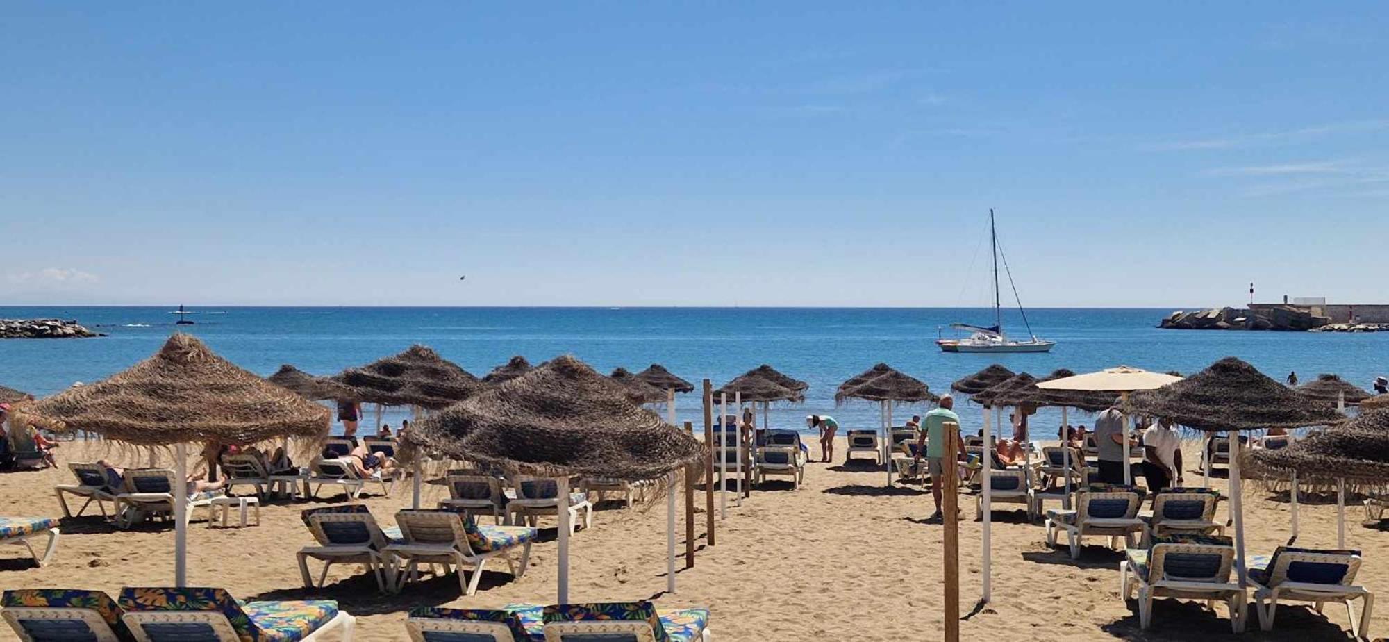 Sunshine Apartment Fuengirola Dış mekan fotoğraf